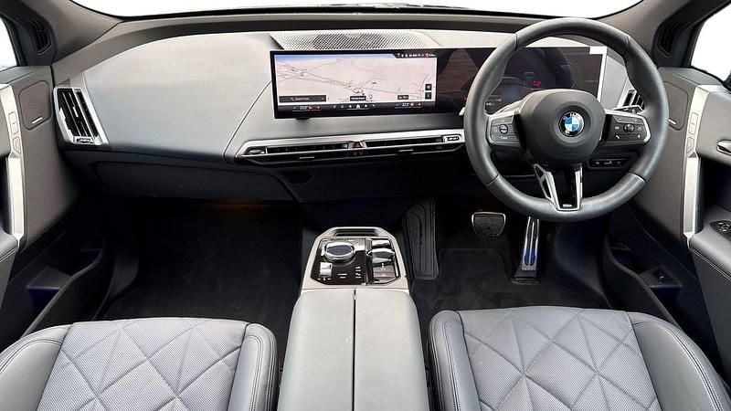 Used BMW iX M Sport 394 kW (537 HP) 2025 Black SUV