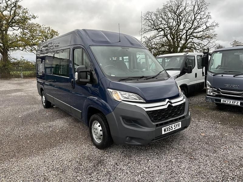 Blue Used 2025 Citroën Relay Van | £9,495 - Image 1/4