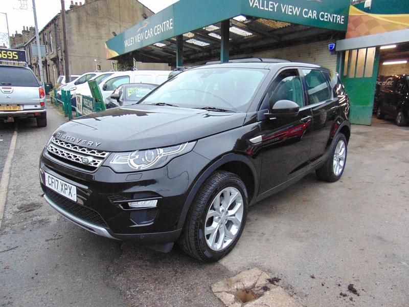 Used Land Rover Discovery Sport Landmark 180 HP (132 kW) 2017 Black SUV