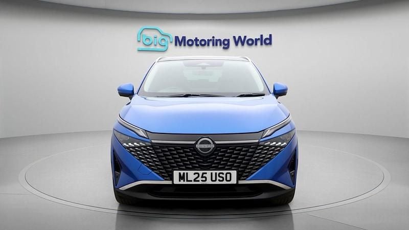 Used Nissan Qashqai N-Connecta 140 HP (102 kW) 2025 Blue SUV