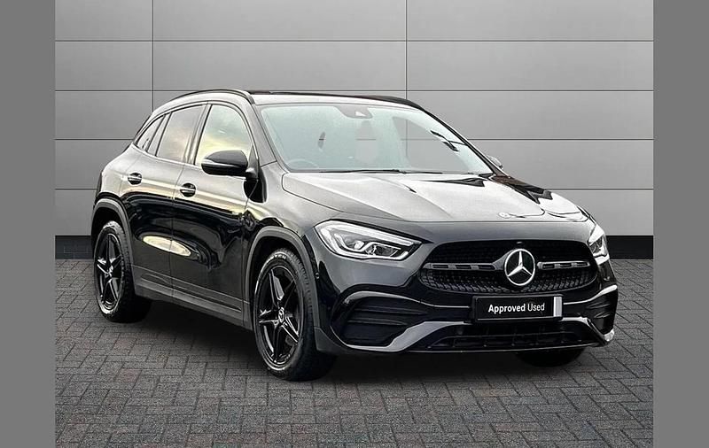Used Mercedes GLA180 AMG Line Premium 136 HP (100 kW) 2022 Black SUV