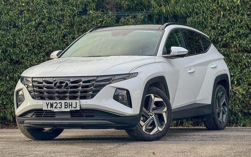 Used Hyundai Tucson Ultimate 230 HP (169 kW) 2023 White SUV