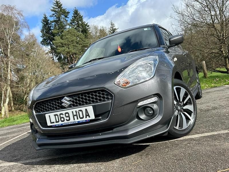 Used Suzuki Swift 90 HP (66 kW) 2019 Grey Hatchback