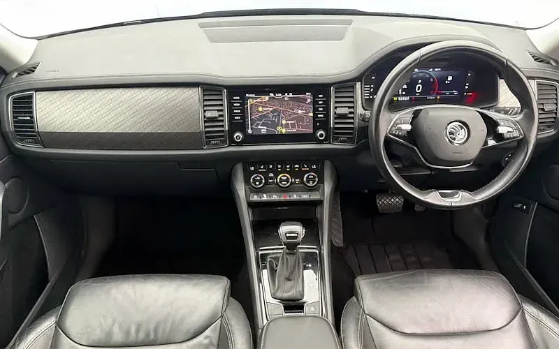 Used Skoda Kodiaq SE L Executive 150 HP (110 kW) 2023 Blue SUV