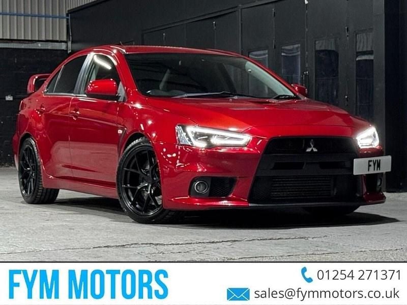 Red Used 2010 Mitsubishi Lancer Sedan | £14,995 - Image 1/3