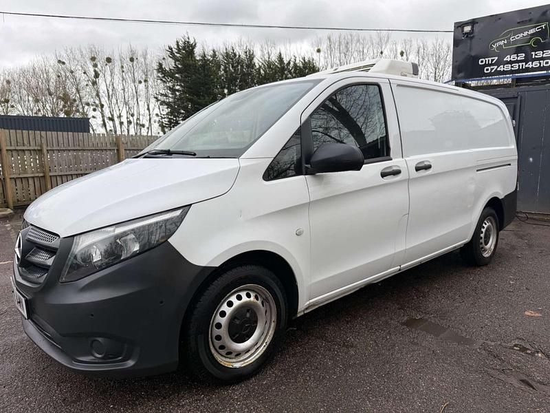 Used Mercedes Vito 2019 White Van