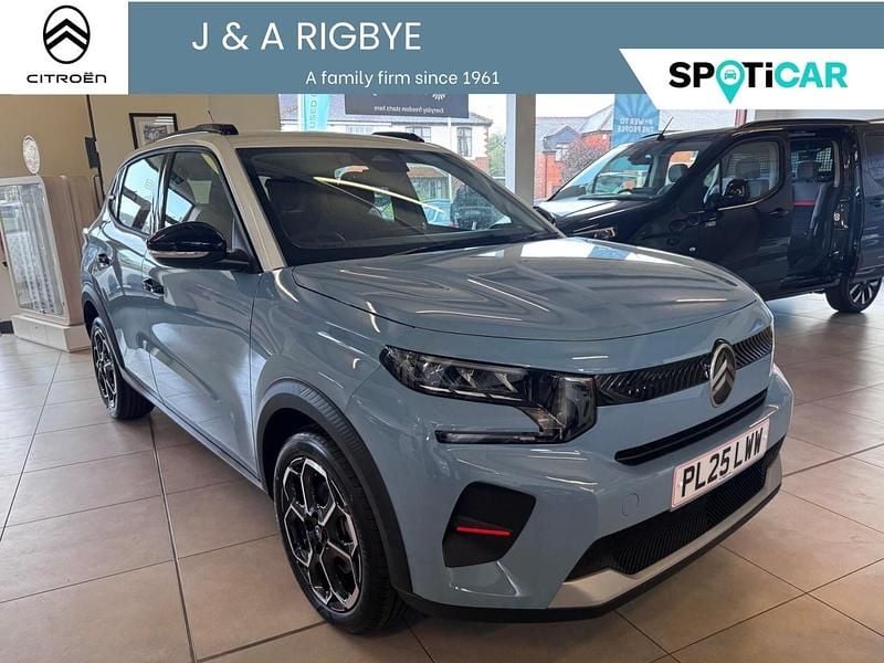 New Citroën C3 PureTech 99 HP (72 kW) 2025 Blue Hatchback