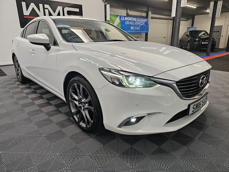 Used Mazda 6 Inclusive 2016 White Sedan