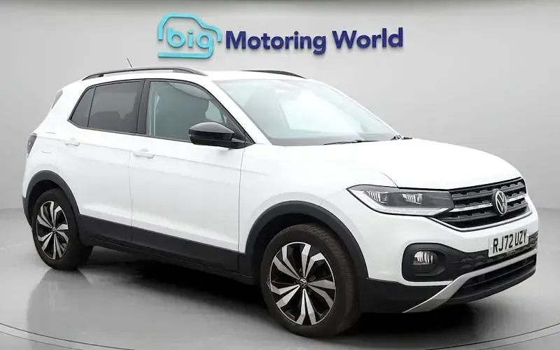 Usado VW T-Cross Black Edition 110 HP (80 kW) 2024 SUV