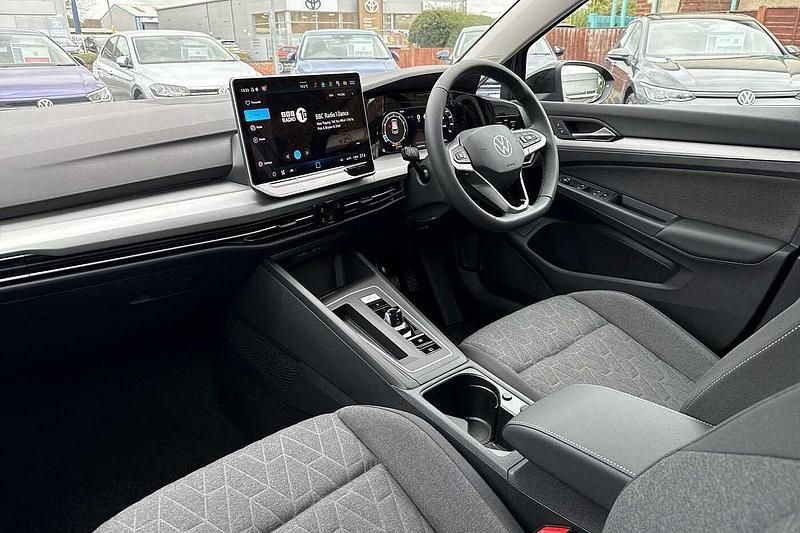 Used VW Golf VIII Match 150 HP (110 kW) 2025 Grenadilla black Hatchback