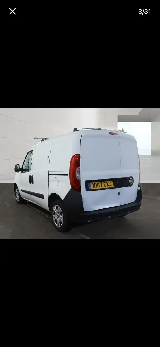 Used Fiat Doblò 2017 White MPV