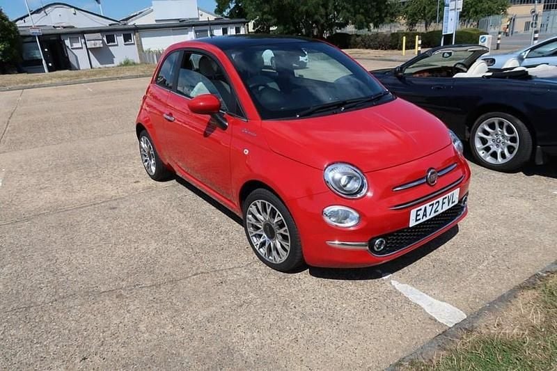 Used 2022 Fiat 500 Dolcevita Hatchback | £7,750 (Super price) - Image 1/1