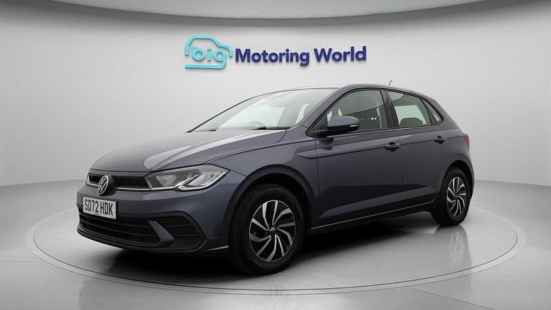 Begagnad VW Polo S 79 HK (58 kW) 2022 Grå Halvkombi