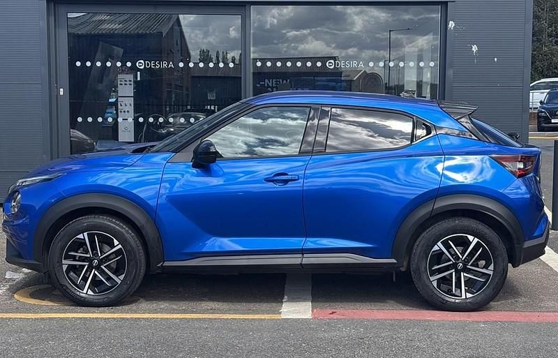 Used Nissan Juke N-Connecta 2025 Magnetic blue SUV