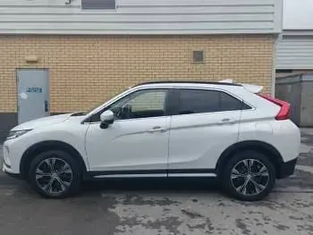 Used Mitsubishi Eclipse Cross 163 HP (119 kW) 2019 White SUV