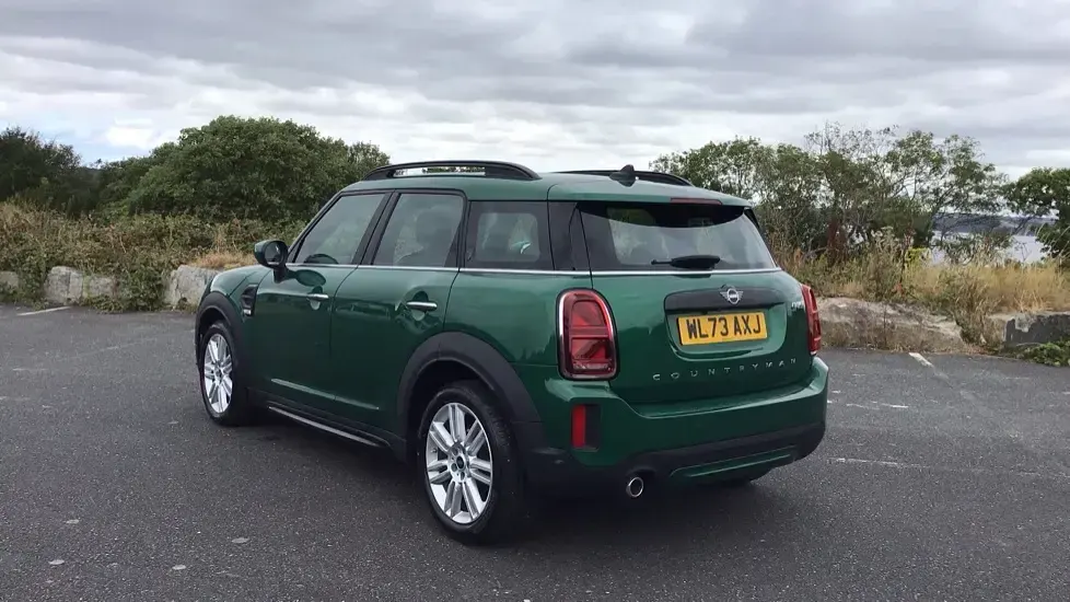 Used Mini Cooper Countryman Exclusive 134 HP (98 kW) 2023 Green SUV