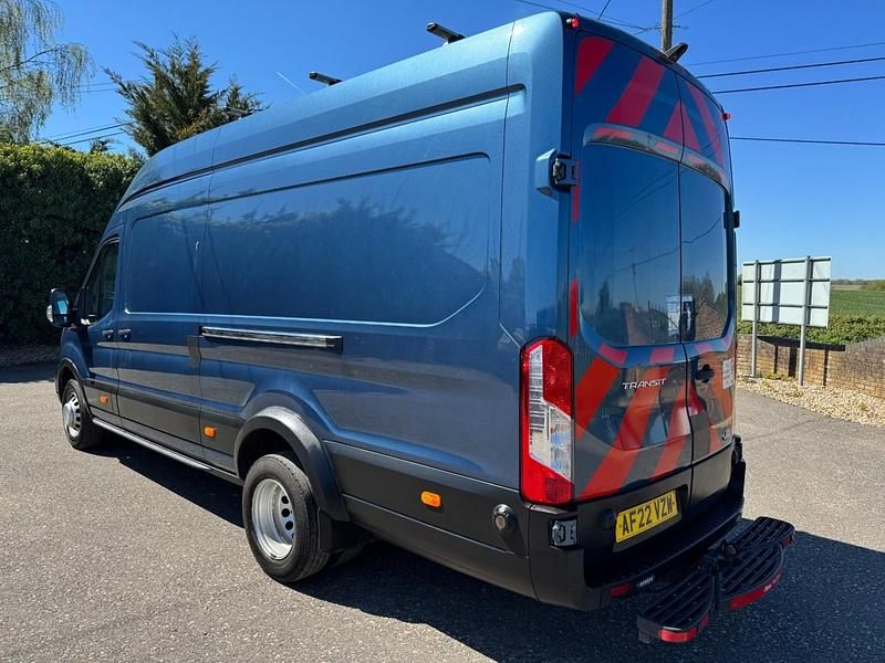 Used Ford Transit 170 HP (125 kW) 2022 Blue