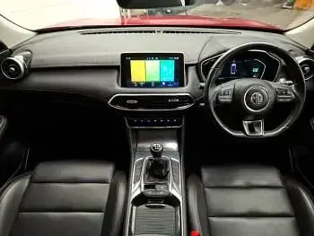 Used MG HS Excite 162 HP (119 kW) 2022 Red SUV