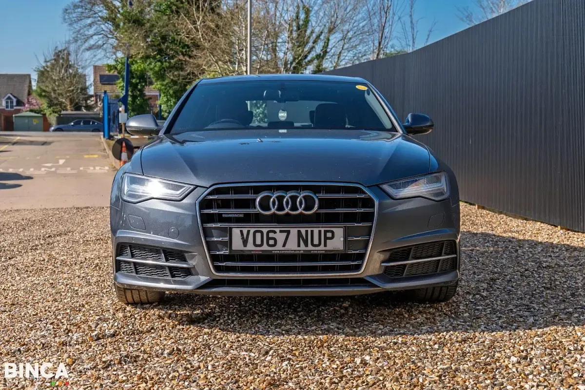 Used Audi A6 S-Line 190 HP (139 kW) 2017 Grey Sedan