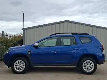 Used Dacia Duster Expression 90 HP (66 kW) 2023 Blue SUV