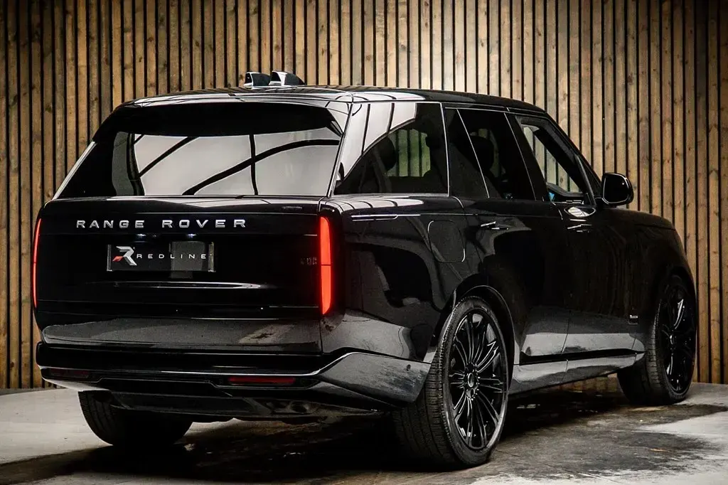 Begagnad Land Rover Range Rover Autobiography 2025 Svart SUV