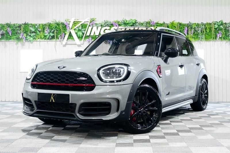 Grey Used 2022 Mini John Cooper Works Countryman SUV | £31,786 (Fair price) - Image 1/4