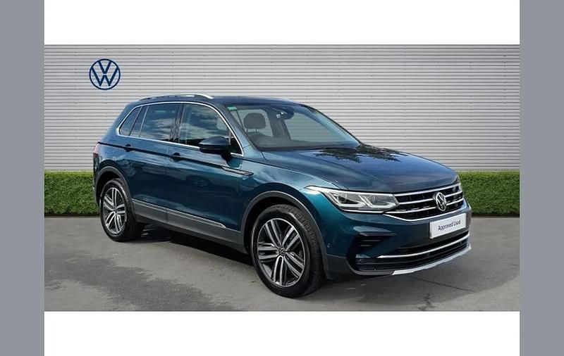 Used VW Tiguan Elegance 150 HP (110 kW) 2021 Blue SUV
