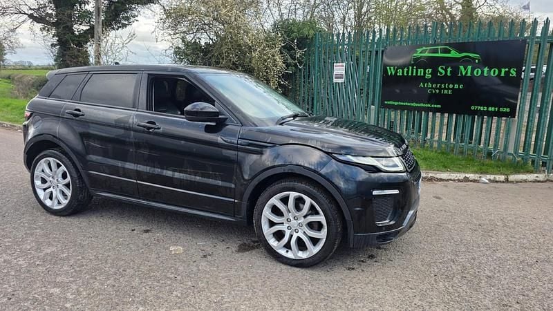 Used Land Rover Range Rover evoque HSE Dynamic 180 HP (132 kW) 2015 Black Estate