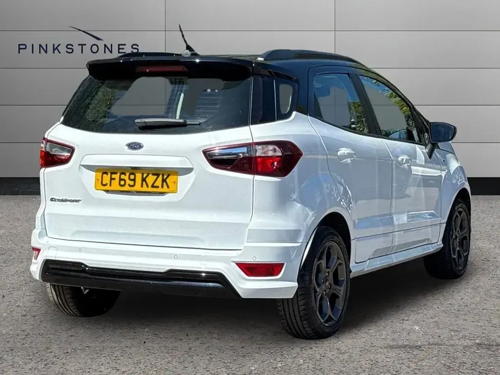 Used Ford Ecosport ST-Line 2020 White SUV