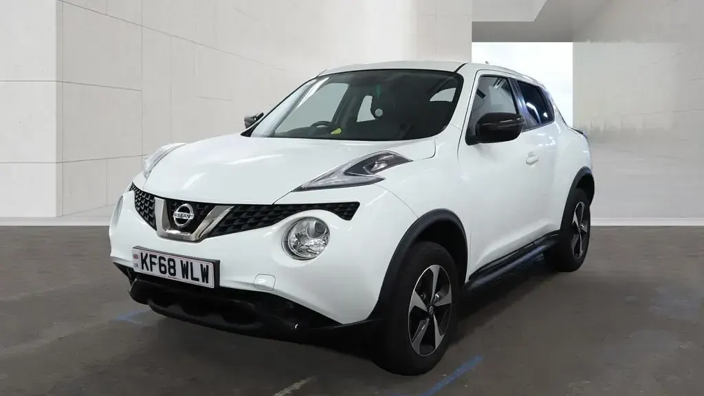 Used Nissan Juke 112 HP (82 kW) 2019 White SUV