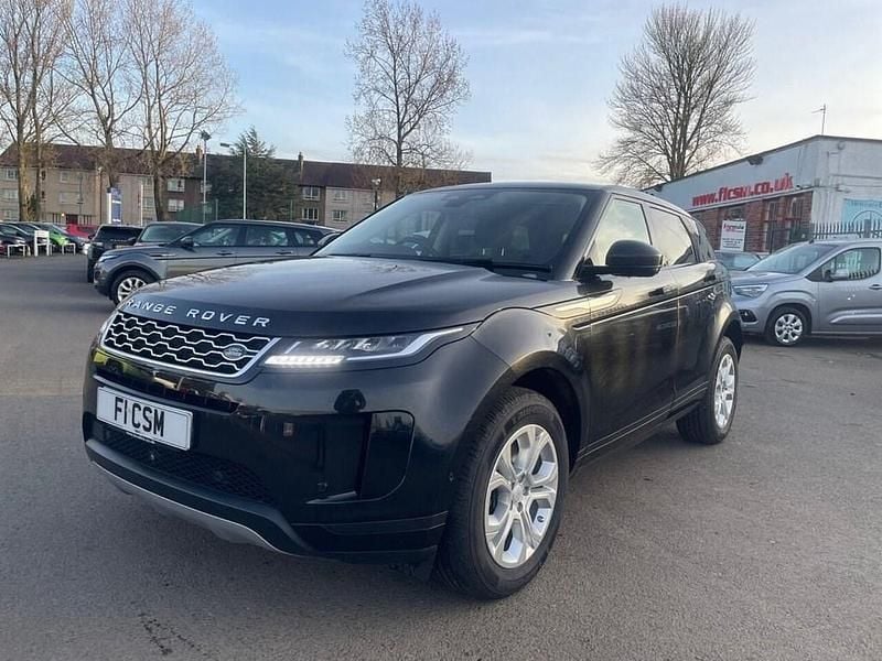 Used Land Rover Range Rover evoque S 204 HP (150 kW) 2021 Black SUV