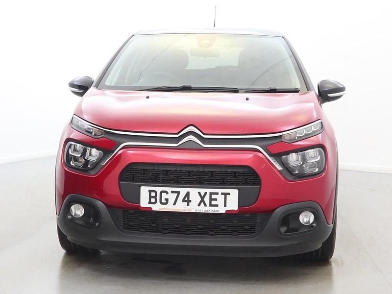Usado Citroën C3 PureTech 2024 Vermelho Citadino