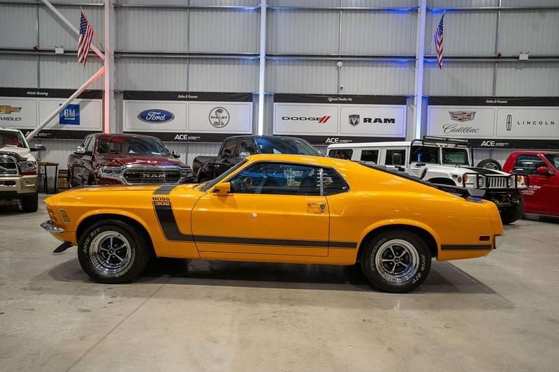 Used Ford Mustang 1969 Orange Coupe