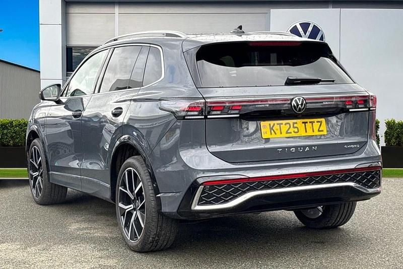 Used VW Tiguan R-line 272 HP (200 kW) 2025 Grey SUV