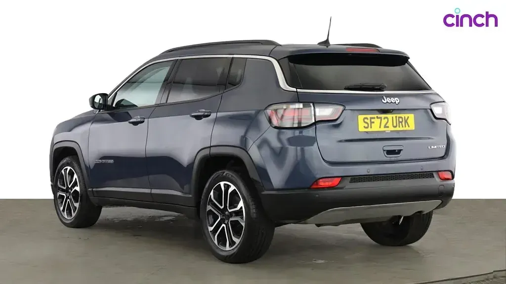 Used Jeep Compass Limited 130 HP (95 kW) 2022 Blue SUV