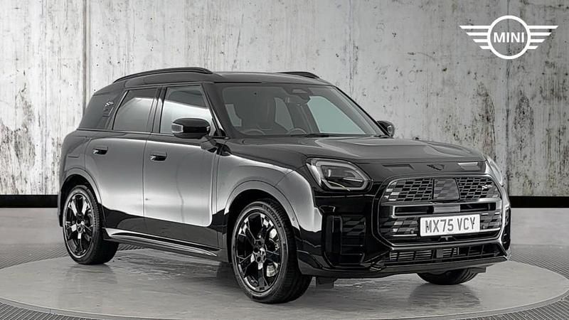 Used Mini Countryman Sport 218 HP (160 kW) 2025 Black SUV