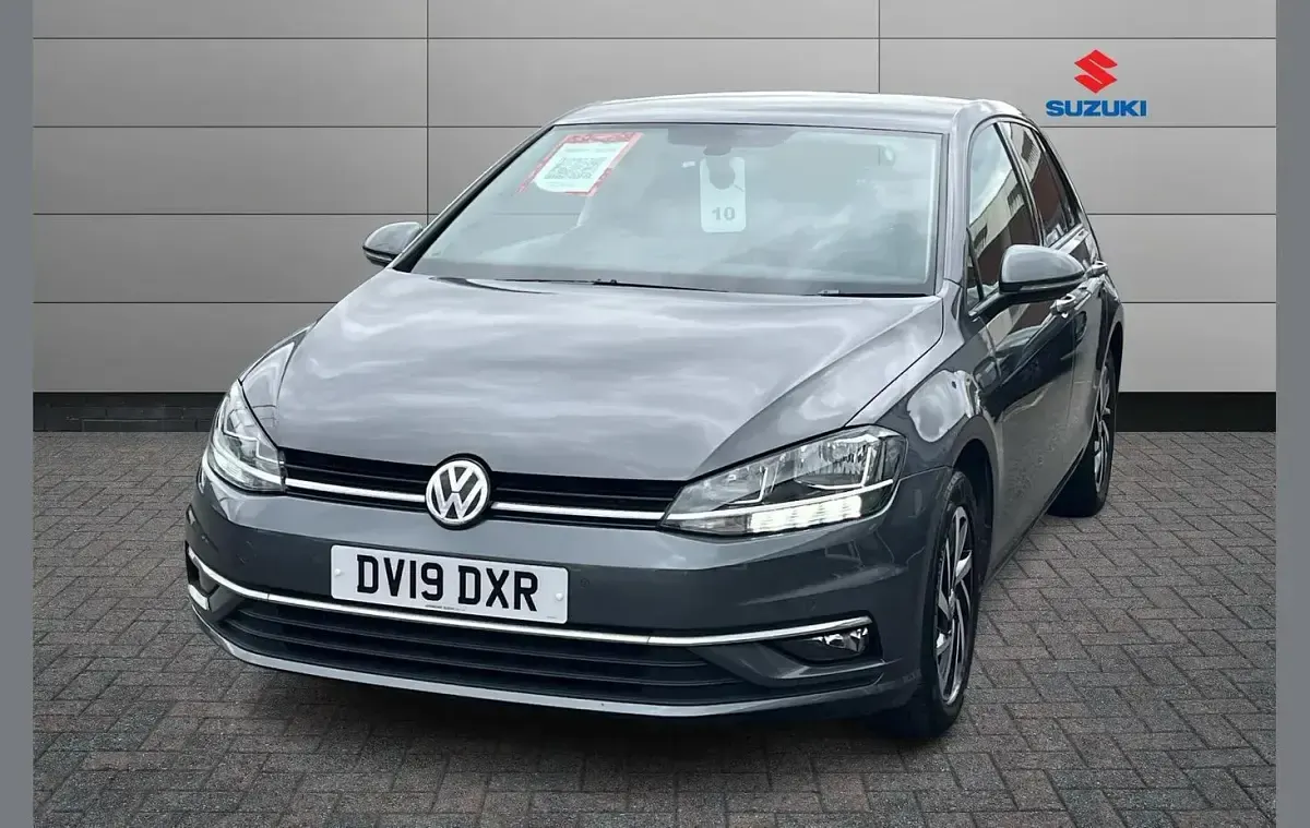 Used VW Golf VII Match 147 HP (108 kW) 2019 Grey Hatchback