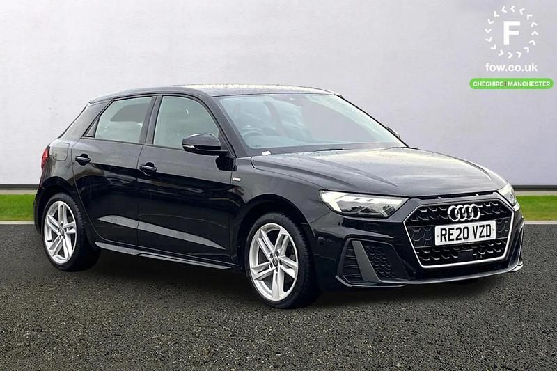 Black Used 2020 Audi A1 Sportback S-Line Hatchback | £16,599 (Good price) - Image 1/4