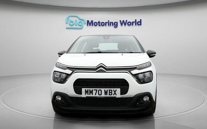 Used Citroën C3 Flair 83 HP (61 kW) 2020 White Hatchback