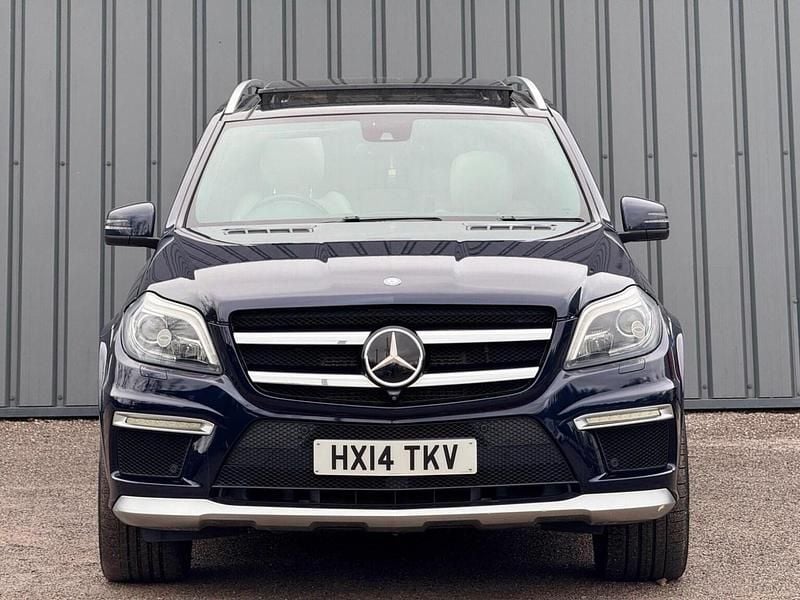 Used Mercedes GL63 AMG AMG 2014 Blue SUV