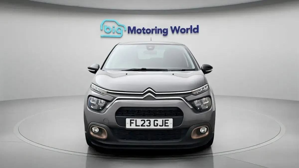 Used Citroën C3 PureTech 83 HP (61 kW) 2023 Grey Hatchback