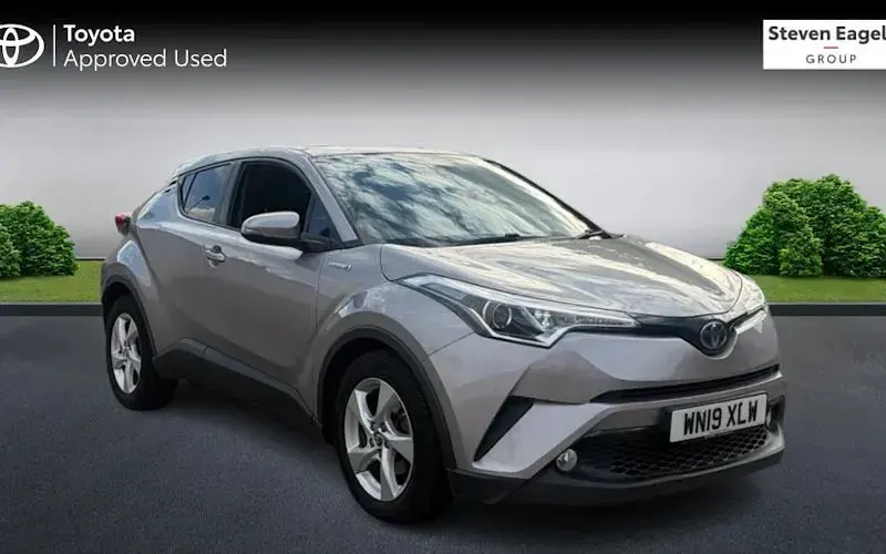 Used Toyota C-HR 122 HP (89 kW) 2019 SUV