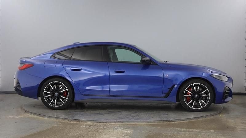 Used BMW M440 M Sport 369 HP (271 kW) 2022 Blue Sedan