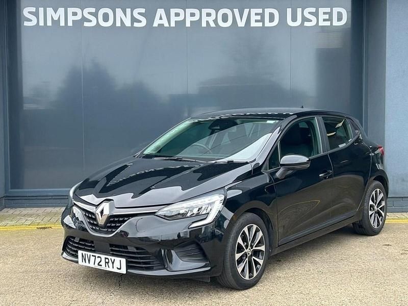 Used Renault Clio V Evolution 2023 Black Hatchback
