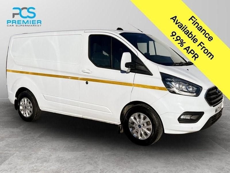 Used Ford Transit Custom Limited 130 HP (95 kW) 2020 White Van