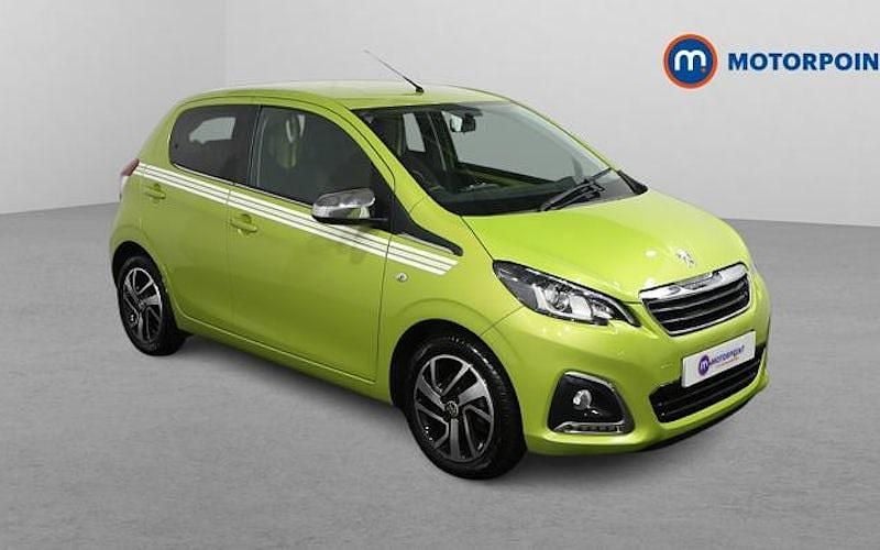 Used Peugeot 108 Collection 72 HP (52 kW) 2022 Hatchback