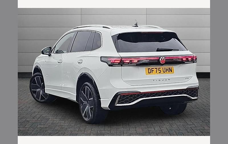 Used VW Tiguan R-line 150 HP (110 kW) 2026 White SUV