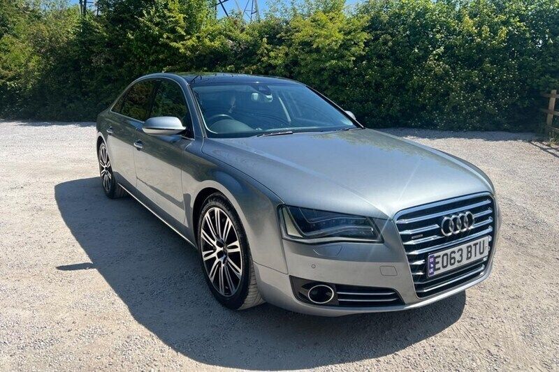 Grey Used 2013 Audi A8 Advanced Sedan | £13,490 (A bit pricey) - Image 1/1