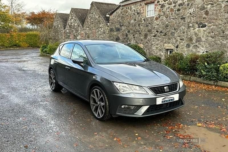 Grey Used 2018 Seat Leon SE Dynamic Hatchback | £7,495 (Fair price) - Image 1/1