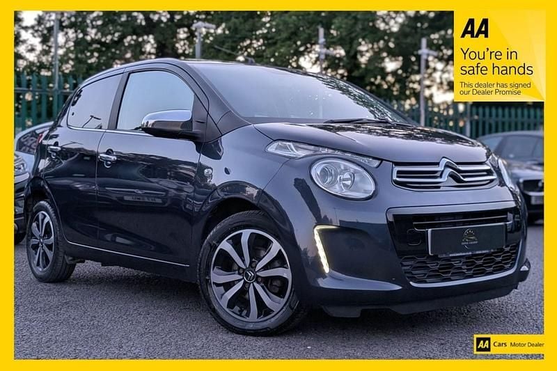Blue Used 2017 Citroën C1 Flair Hatchback | £8,888 (Fair price) - Image 1/4